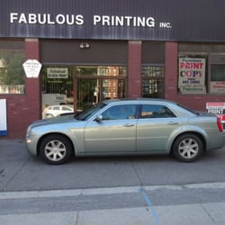 Fabulous Printing - Free customer parking in front