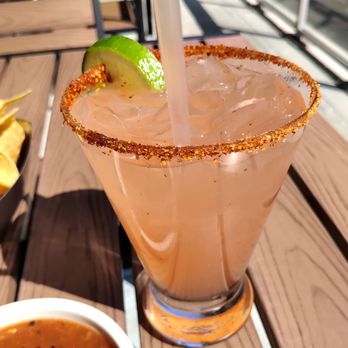 Cantina Laredo - One of the smokey margaritas! - Mexican Near Me - Virginia Beach, Virginia Cantina Laredo - One of the smokey margaritas! - Mexican Near Me - Virginia Beach, Virginia