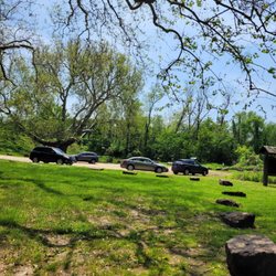 Pinchot Sycamore Tree Park - Parking area