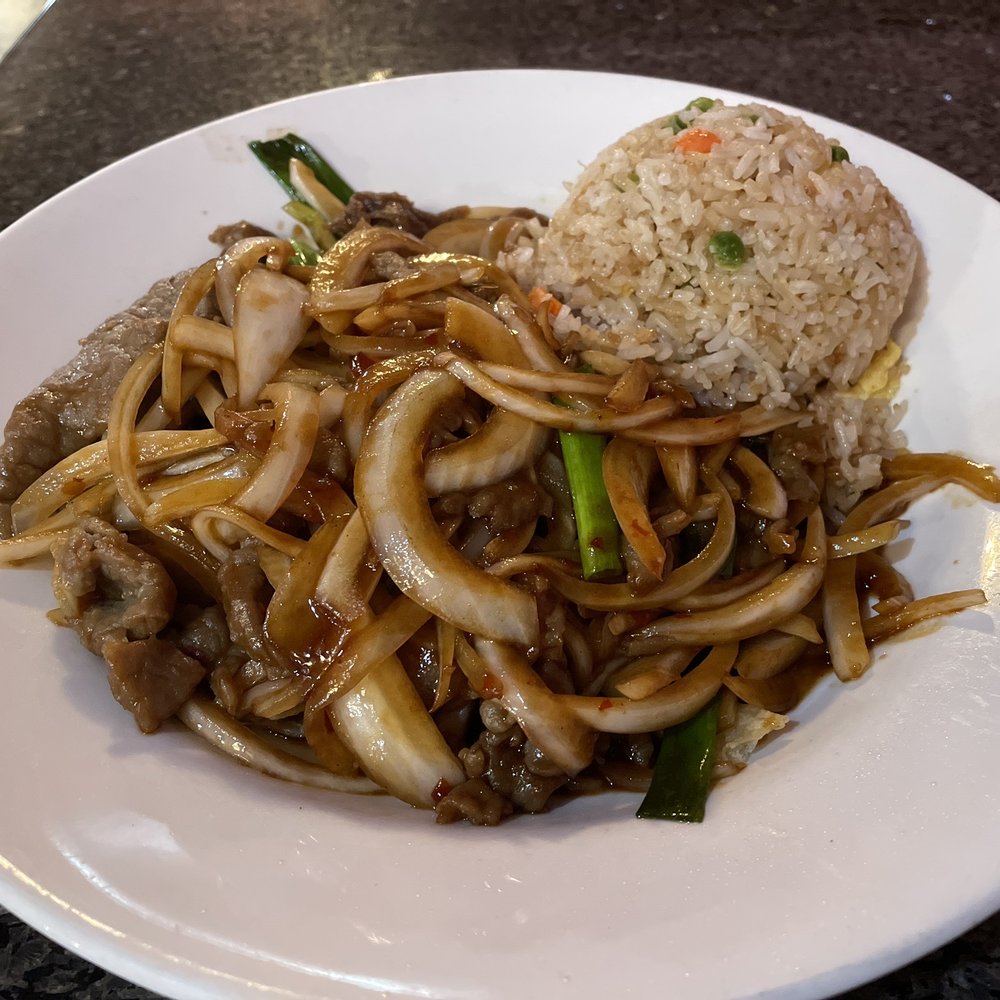 China Green Garden - Mongolian Beef - Chinese Near Me - Blythe, California