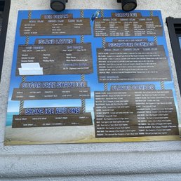 Menu Menu