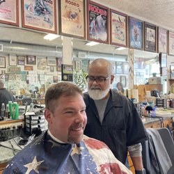 Mayberry Barbershop - Small town barbershop feel