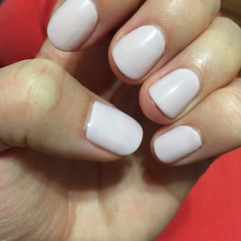 Nails On Yonge - Got the gel manicure with the 'Coconut' colour! My first time and I love it! - Nail Salons Near Me - Toronto, Ontario