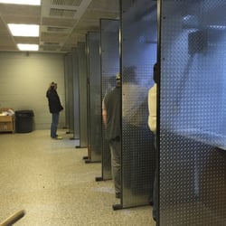 Select Fire Training Center - The range. Total of ten lanes, four rifle lanes and six other lanes.
