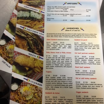 Maracas y Sabor - Menu (front) - Sandwiches Near Me - El Paso, Texas Maracas y Sabor - Menu (front) - Sandwiches Near Me - El Paso, Texas
