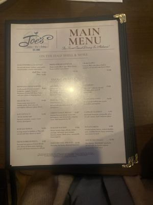 Menu photo 2 Joe's Italian Alabaster, AL