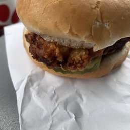 Cauliflower sandwich Cauliflower sandwich