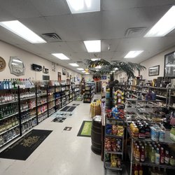 Two Shots Liquor - Inside store