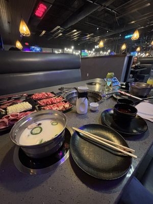 KPOT Korean BBQ & Hot Pot by null
