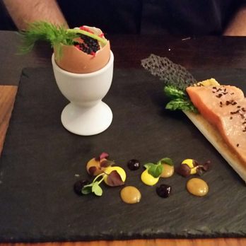 Dreizehn Genussbar - confierte Lachs Forelle, ein gebeiztes Tramezzini, Kaviarei - Bars Near Me - Graz, 6