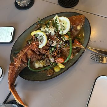 Mala Ocean Tavern - Whole fried fish - Seafood Near Me - Lahaina, Hawaii