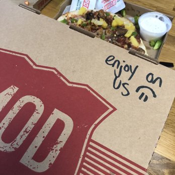MOD Pizza - I order a mini & they added a large pizza for free. Thank you for making my day - Pizza Near Me - Irvine, California