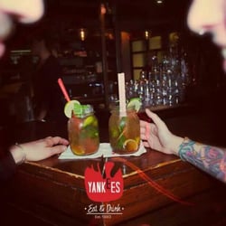 Yankees - Have a drink;)