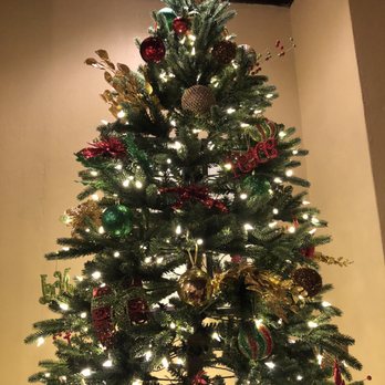 2Johns - 12/20/18. Thursday night. Interior. Gorgeous Christmas Tree greeting diners at entrance. Our tenth wedding anniversary dinner here tonight! - Steakhouses Near Me - Bossier City, Louisiana 2Johns - 12/20/18. Thursday night. Interior. Gorgeous Christmas Tree greeting diners at entrance. Our tenth wedding anniversary dinner here tonight! - Steakhouses Near Me - Bossier City, Louisiana