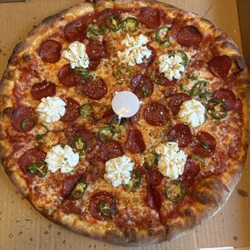 Spicy pepperoni