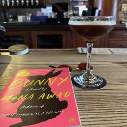 Lassen's Sports Bar & Grill - Espresso Martini & Book of choice