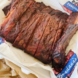 Bandana's Bar-B-Q - Feast slab of ribs