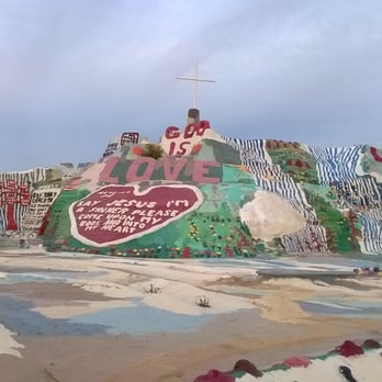 Salvation Mountain - Landmarks & Historical Buildings Near Me - Niland, California Salvation Mountain - Landmarks & Historical Buildings Near Me - Niland, California