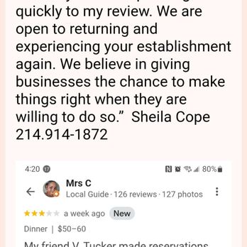 Chef Point Bar & Restaurant - This is the email I sent, over two weeks with no response! - New American Near Me - Colleyville, Texas Chef Point Bar & Restaurant - This is the email I sent, over two weeks with no response! - New American Near Me - Colleyville, Texas