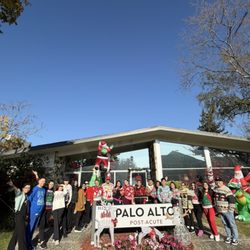 Palo Alto Post-Acute - Ugly Christmas Sweater day!