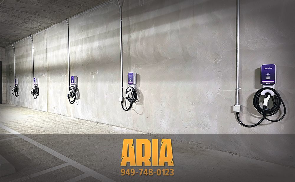 Slide of Aria 4 Electrical & Construction