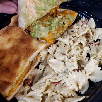 Stone Oven - BBQ brisket sandwich somehow missing the main ingredient - Salad Near Me - Northridge, California Stone Oven - BBQ brisket sandwich somehow missing the main ingredient - Salad Near Me - Northridge, California