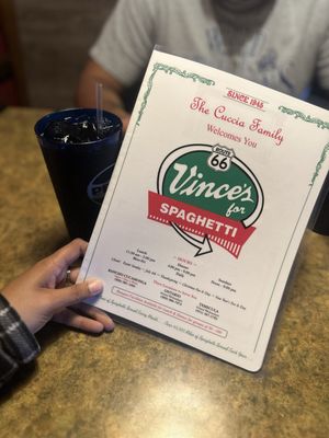 Vince's Spaghetti by null