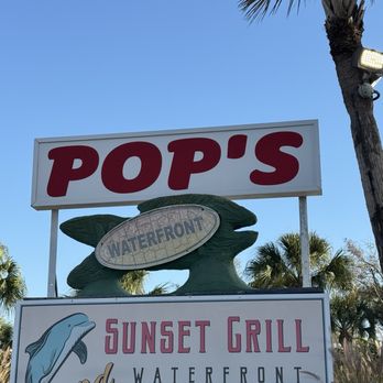Pop's Sunset Grill - Seafood Near Me - Nokomis, Florida Pop's Sunset Grill - Seafood Near Me - Nokomis, Florida