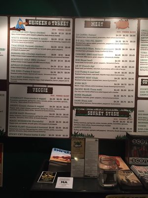 Menu photo 2 Cheba Hut Toasted Subs Fort Collins, CO Menu photo 2 Cheba Hut Toasted Subs Fort Collins, CO