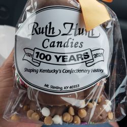 Ruth Hunt Candy Co - Local treats! Chocolate Pretzels