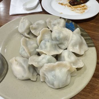 Epic Dumpling - Green Chive Dumpling with Egg (12) - Dim Sum Near Me - Sunnyvale, California