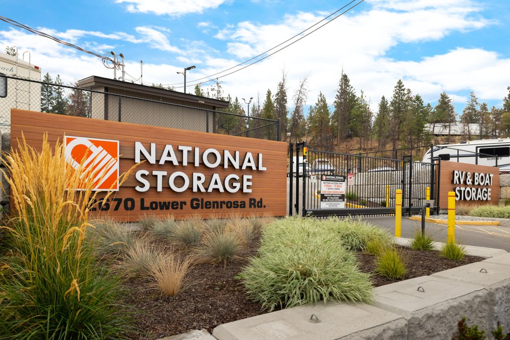 NATIONAL STORAGE Updated August 2024 19 Photos 2470 Westlake Road, West Kelowna, British