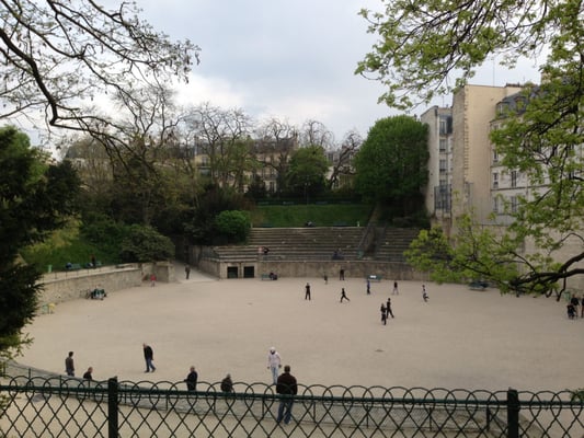 Arènes de Lutèce by null