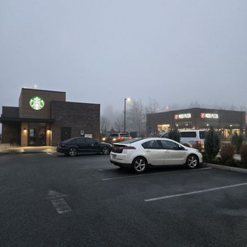Starbucks - Foggy morning! - Coffee & Tea Near Me - Lacey, Washington Starbucks - Foggy morning! - Coffee & Tea Near Me - Lacey, Washington