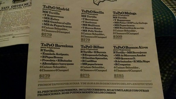 Menu photo 1 La Esperanza de los Ascurra Buenos Aires, C