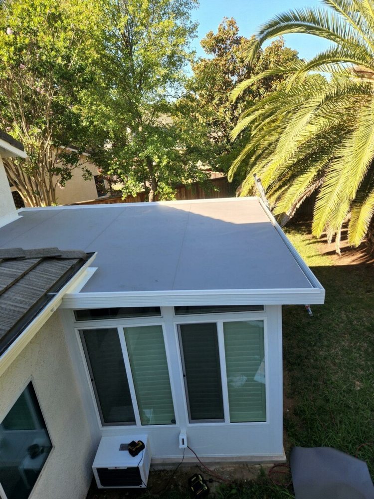 Slide of SBI Roofing