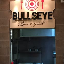 Fort Bliss Rod and Gun Club - Bullseye grille