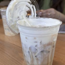 Small Iced Coconut Latte
