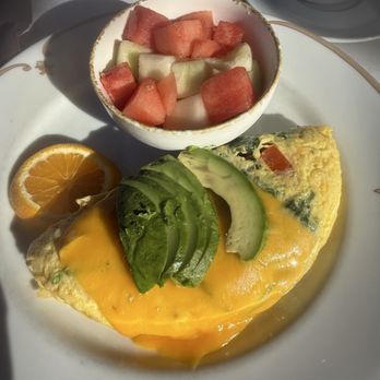 California Bistro - California Omelet. - Breakfast & Brunch Near Me - Rancho Mirage, California California Bistro - California Omelet. - Breakfast & Brunch Near Me - Rancho Mirage, California