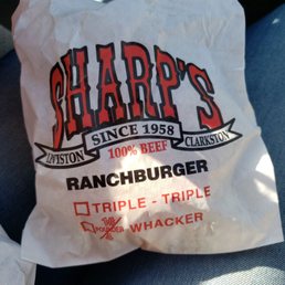 Sharp's Ranch buger Sharp's Ranch buger