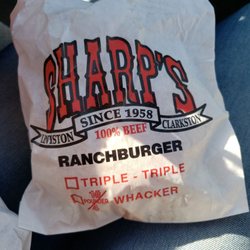 Sharp's Burger Ranch - Sharp's Ranch buger