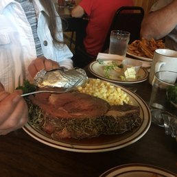 Prime Rib Dinner