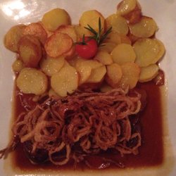 Schützenhaus - Zwiebelrostbraten