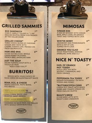Menu photo 4 Sunflower Cafe Lawrence, KS
