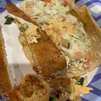 El Torazo - Fish tacos with hair - Breakfast & Brunch Near Me - Bellflower, California
