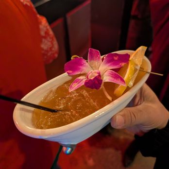 NOA by September in Bangkok - Oaxaca Nights this tastes like a Margarita - Thai Near Me - New Haven, Connecticut