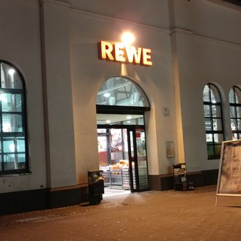 REWE - Entrance to REWE in Frankfurt - Grocery Near Me - Frankfurt, HE REWE - Entrance to REWE in Frankfurt - Grocery Near Me - Frankfurt, HE