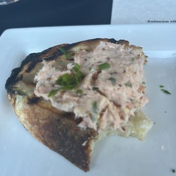 The Taylor County Taphouse - Salmon rillette - Bars Near Me - Abilene, Texas The Taylor County Taphouse - Salmon rillette - Bars Near Me - Abilene, Texas