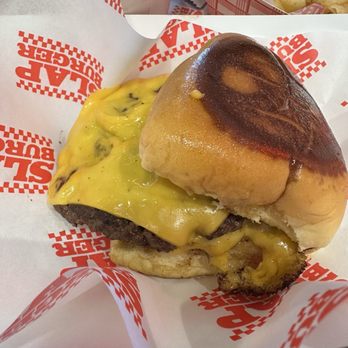 Slap Burger - Double slap burger - Burgers Near Me - Brooklyn, New York