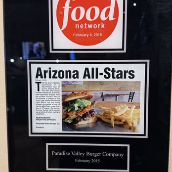 Paradise Valley Burger - Burgers Near Me - Tempe, Arizona